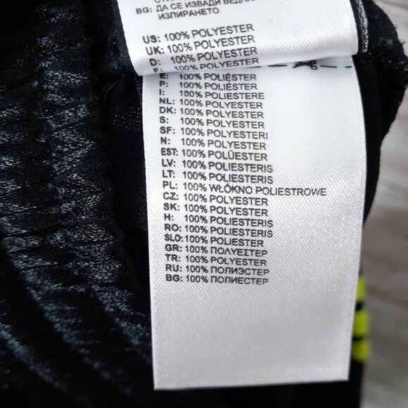 Adidas Climalite Mens Athletic Shorts XL Pull On Drawstring Pockets Black 895 - Picture 4 of 4